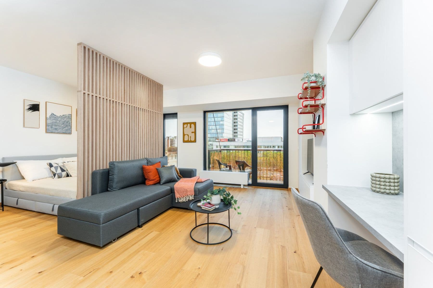 Prenájom bytu 44 m², V Háji, Praha, Praha Prenájom bytu 44 m², V Háji, Praha, Praha