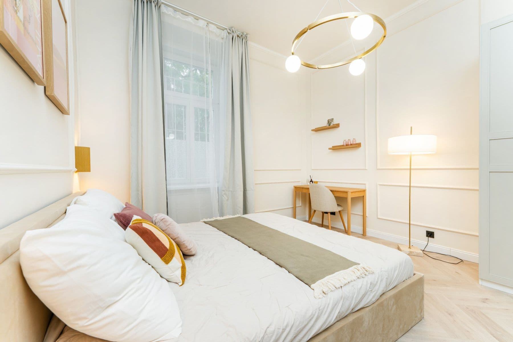 Prenájom bytu 45 m², Lublaňská, Praha, Praha Prenájom bytu 45 m², Lublaňská, Praha, Praha
