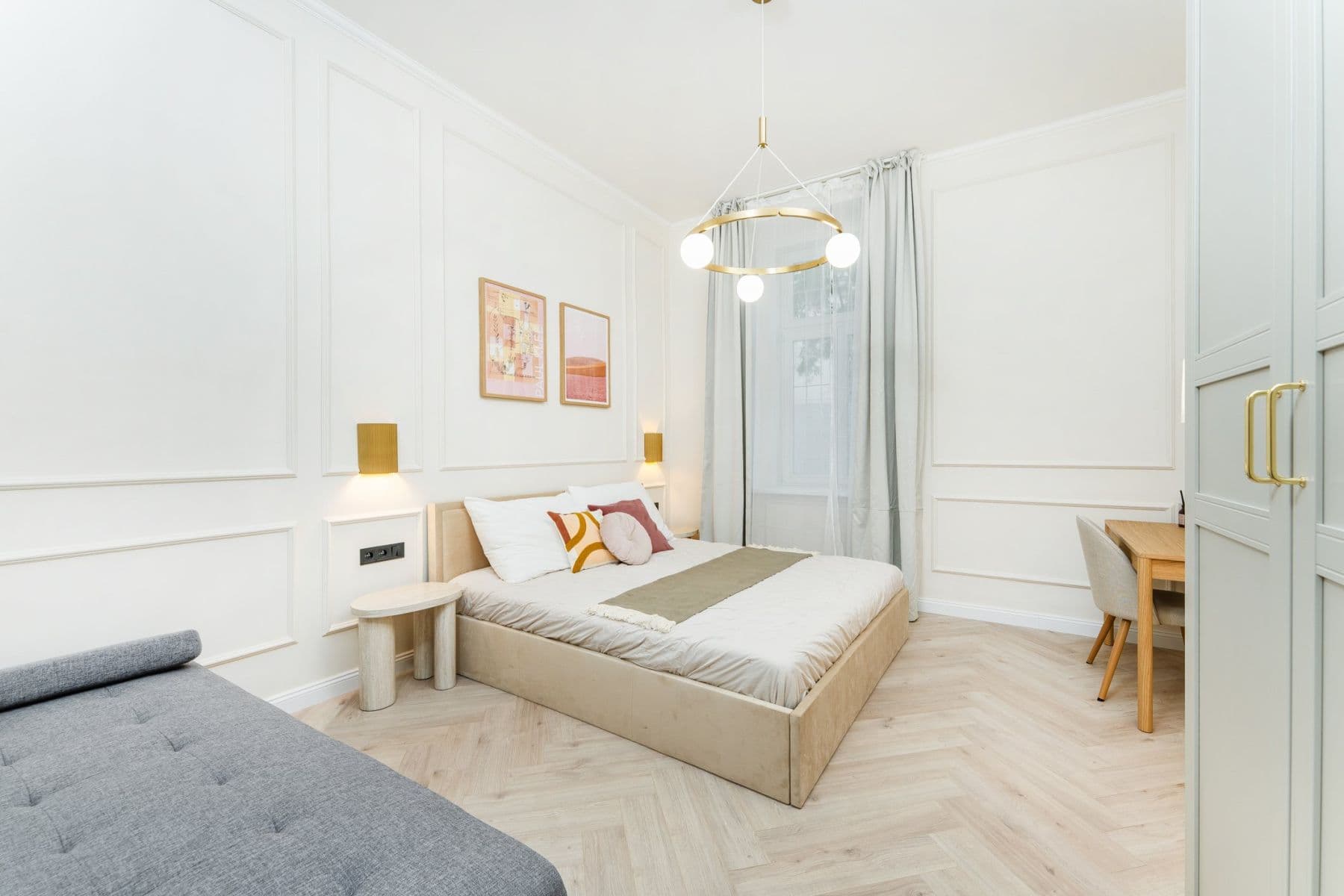 Prenájom bytu 45 m², Lublaňská, Praha, Praha Prenájom bytu 45 m², Lublaňská, Praha, Praha