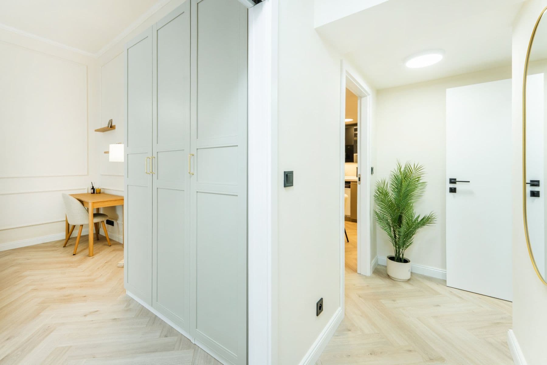 Prenájom bytu 45 m², Lublaňská, Praha, Praha Prenájom bytu 45 m², Lublaňská, Praha, Praha