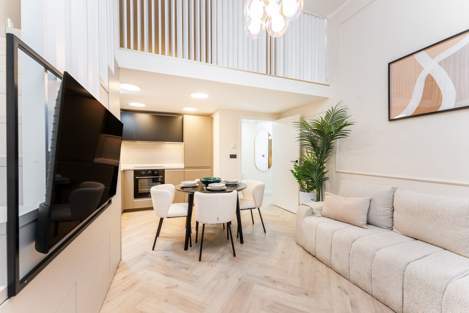 Prenájom bytu 45 m², Lublaňská, Praha, Praha Prenájom bytu 45 m², Lublaňská, Praha, Praha