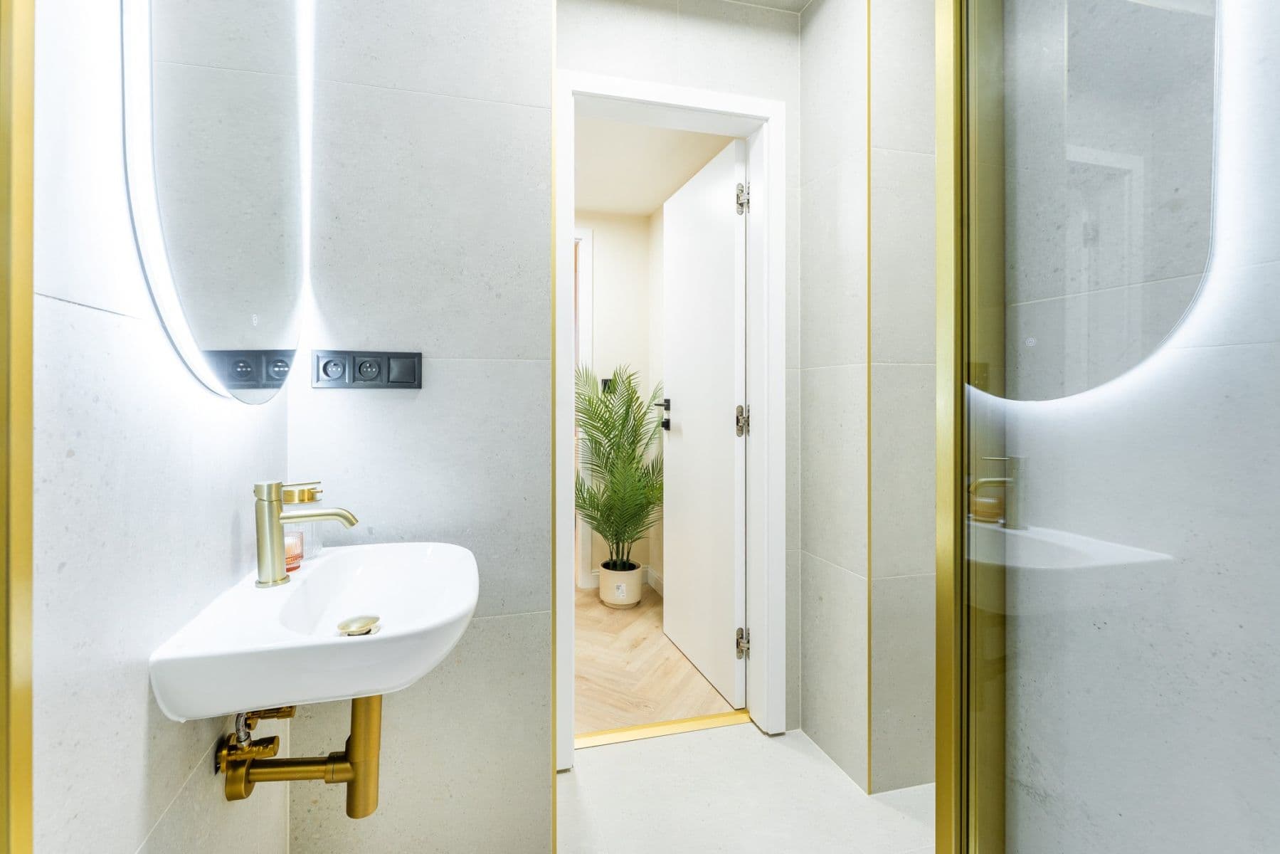 Prenájom bytu 45 m², Lublaňská, Praha, Praha Prenájom bytu 45 m², Lublaňská, Praha, Praha