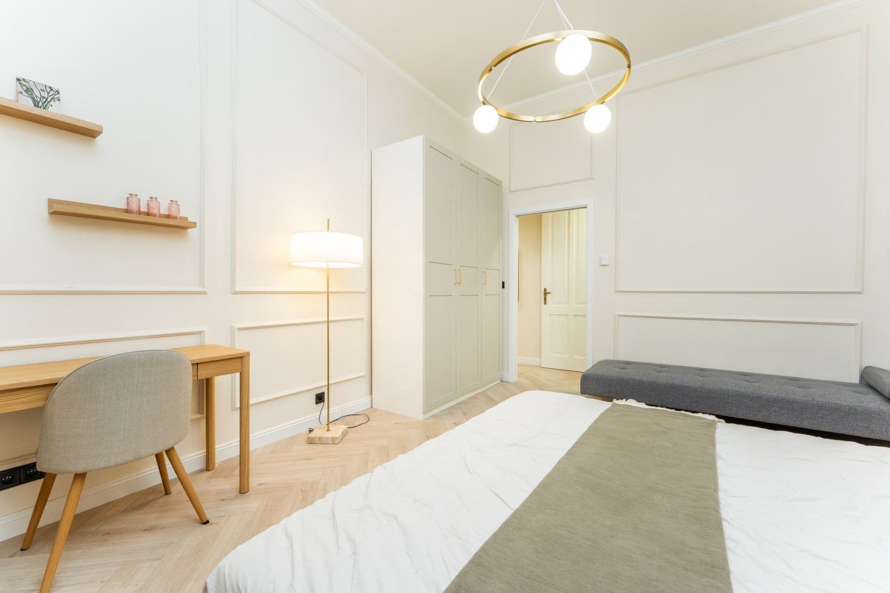 Prenájom bytu 45 m², Lublaňská, Praha, Praha Prenájom bytu 45 m², Lublaňská, Praha, Praha