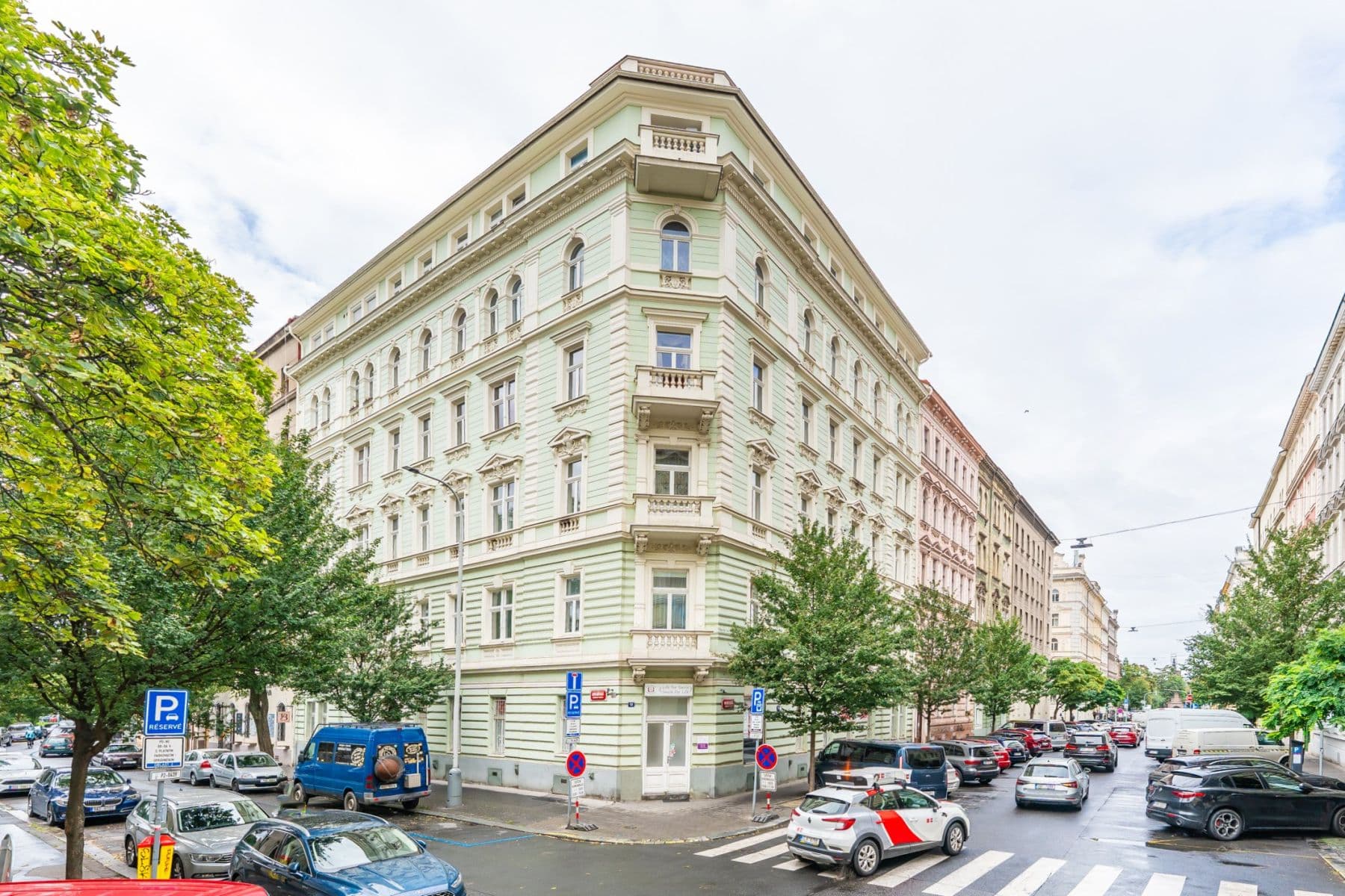 Prenájom bytu 45 m², Lublaňská, Praha, Praha Prenájom bytu 45 m², Lublaňská, Praha, Praha
