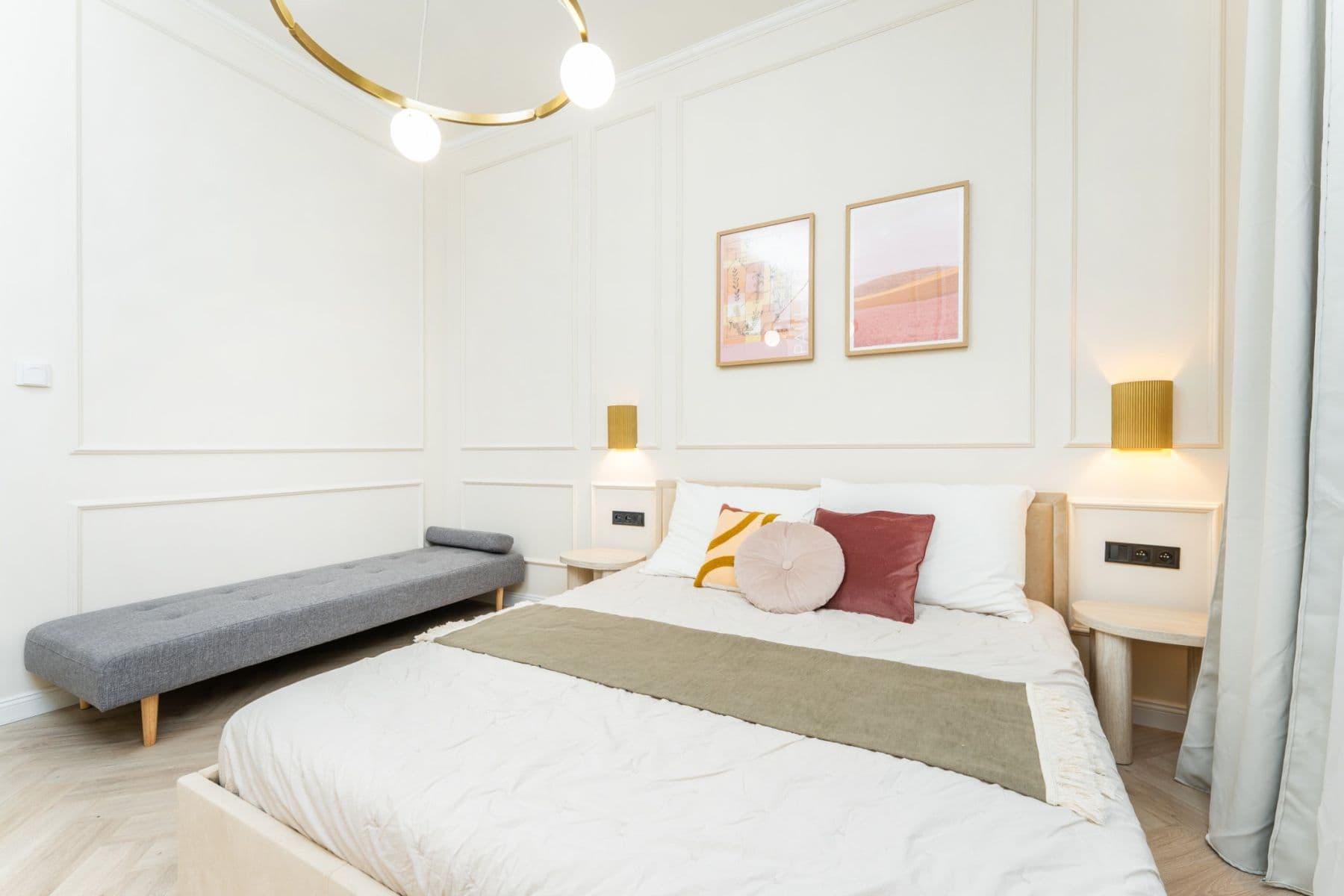 Prenájom bytu 45 m², Lublaňská, Praha, Praha Prenájom bytu 45 m², Lublaňská, Praha, Praha