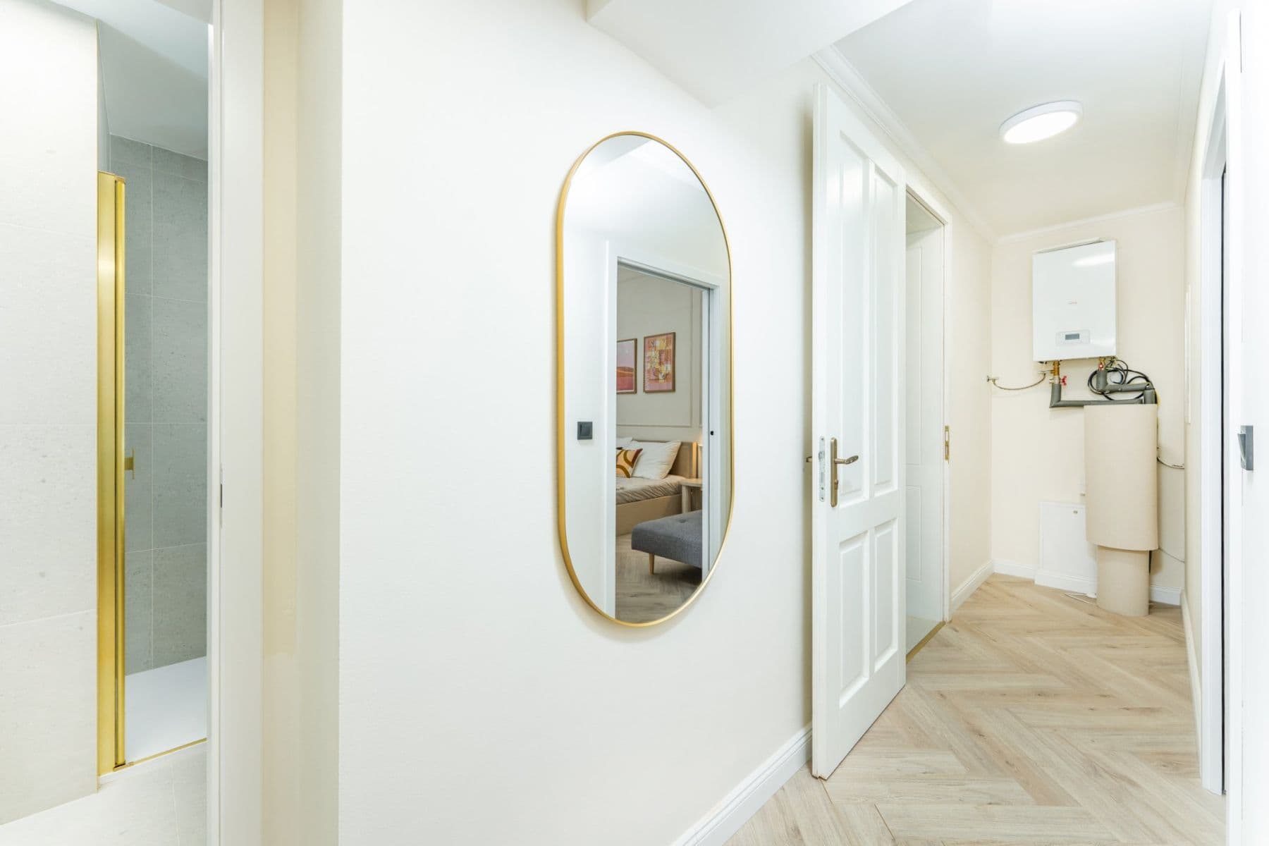 Prenájom bytu 45 m², Lublaňská, Praha, Praha Prenájom bytu 45 m², Lublaňská, Praha, Praha