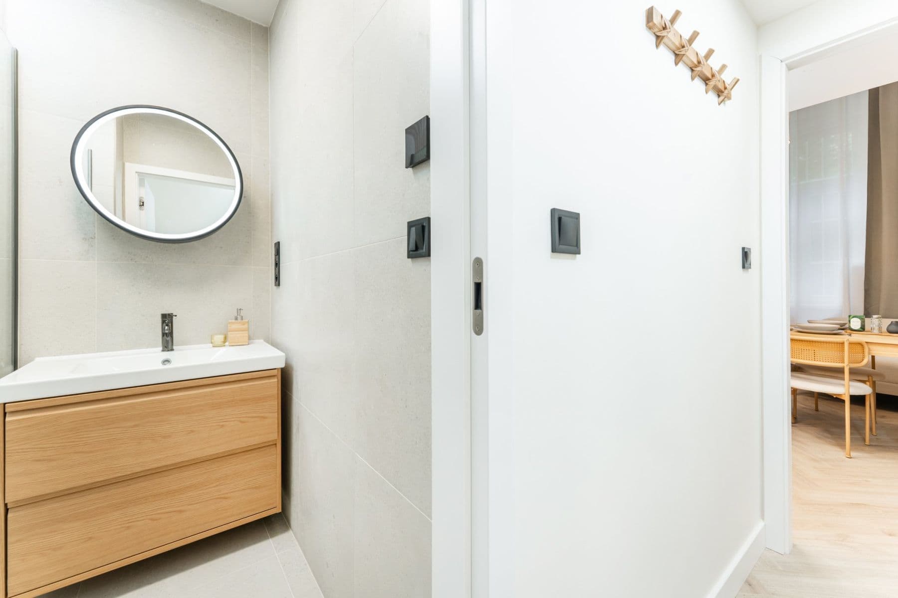 Prenájom bytu 35 m², Lublaňská, Praha, Praha Prenájom bytu 35 m², Lublaňská, Praha, Praha