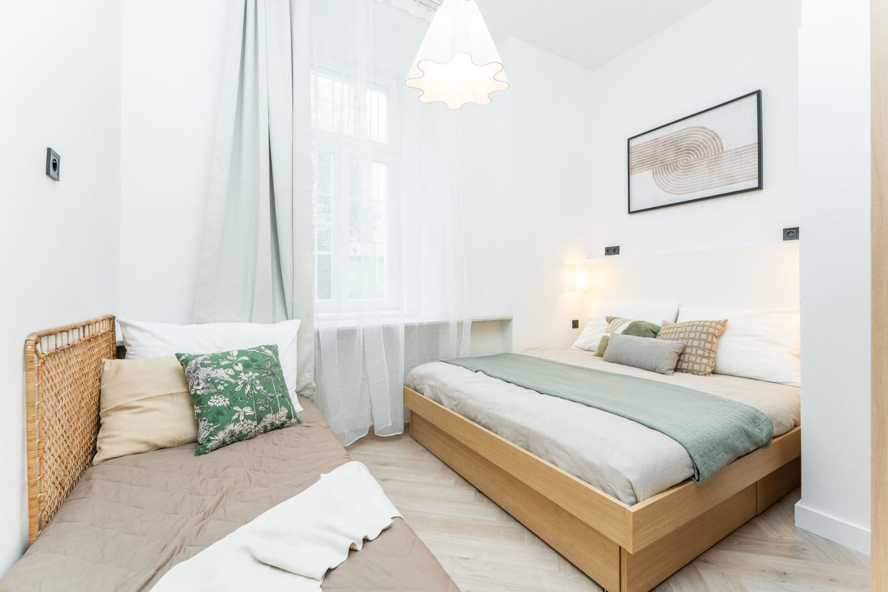 Prenájom bytu 35 m², Lublaňská, Praha, Praha Prenájom bytu 35 m², Lublaňská, Praha, Praha