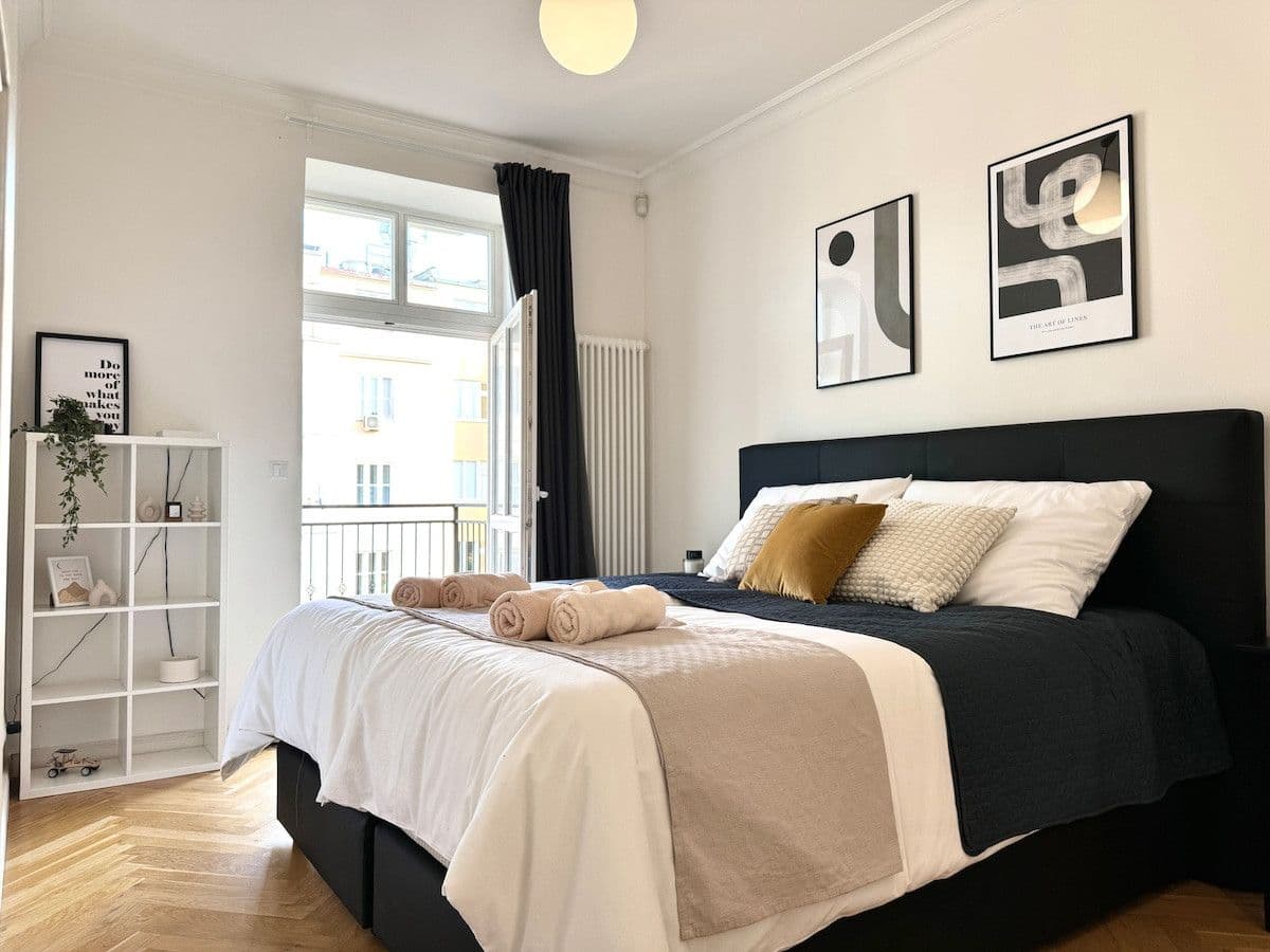 Prenájom bytu 80 m², Kroftova, Praha, Praha Prenájom bytu 80 m², Kroftova, Praha, Praha