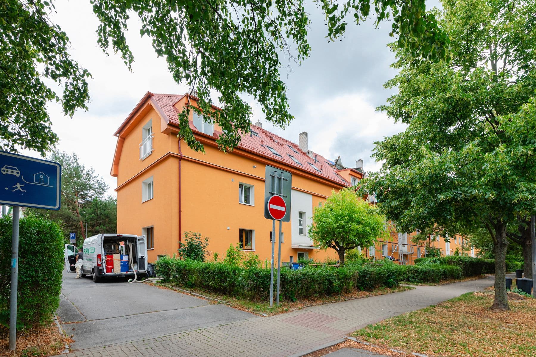 Predaj bytu 3-izbový 82 m², Křivoklátská, Praha, Praha Predaj bytu 3-izbový 82 m², Křivoklátská, Praha, Praha