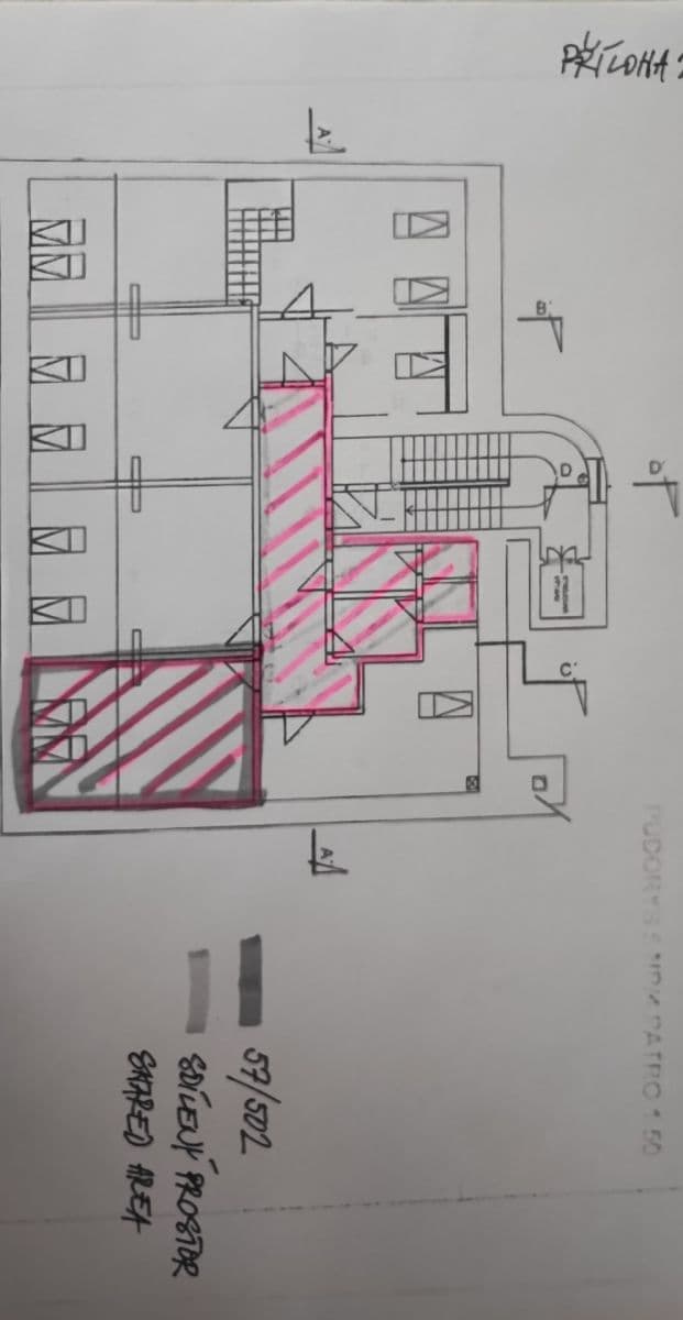 Prenájom kancelárie 29 m², Lublaňská, Praha, Praha Prenájom kancelárie 29 m², Lublaňská, Praha, Praha
