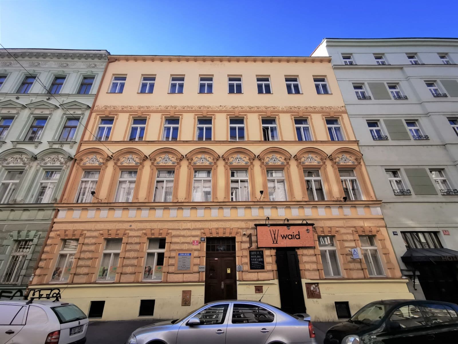 Prenájom kancelárie 29 m², Lublaňská, Praha, Praha Prenájom kancelárie 29 m², Lublaňská, Praha, Praha