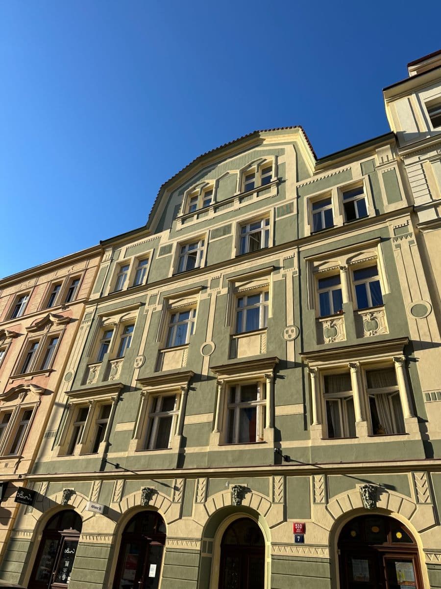 Prenájom bytu 1-izbový 28 m², Čestmírova, Praha, Praha Prenájom bytu 1-izbový 28 m², Čestmírova, Praha, Praha