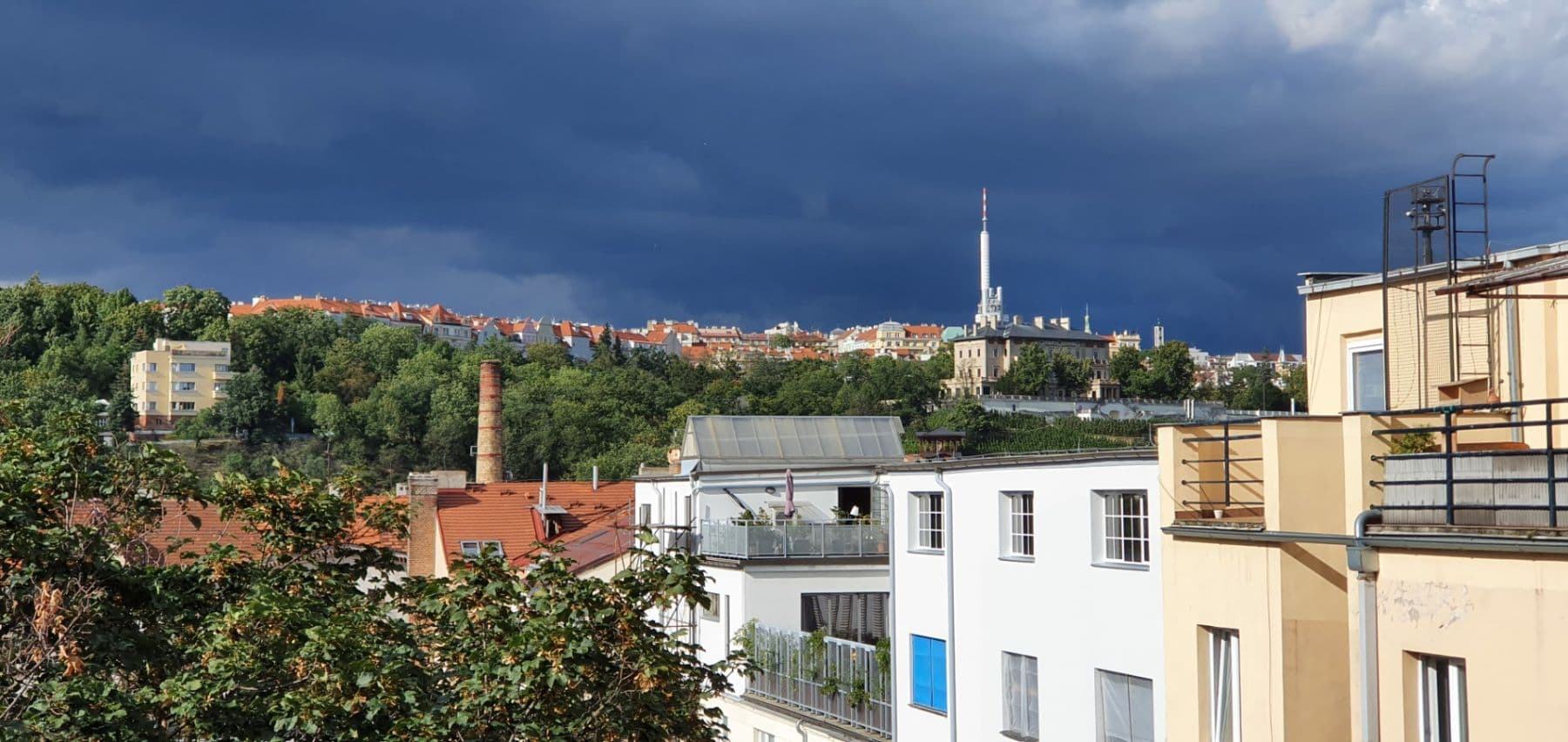 Prenájom bytu 1-izbový 28 m², Čestmírova, Praha, Praha Prenájom bytu 1-izbový 28 m², Čestmírova, Praha, Praha