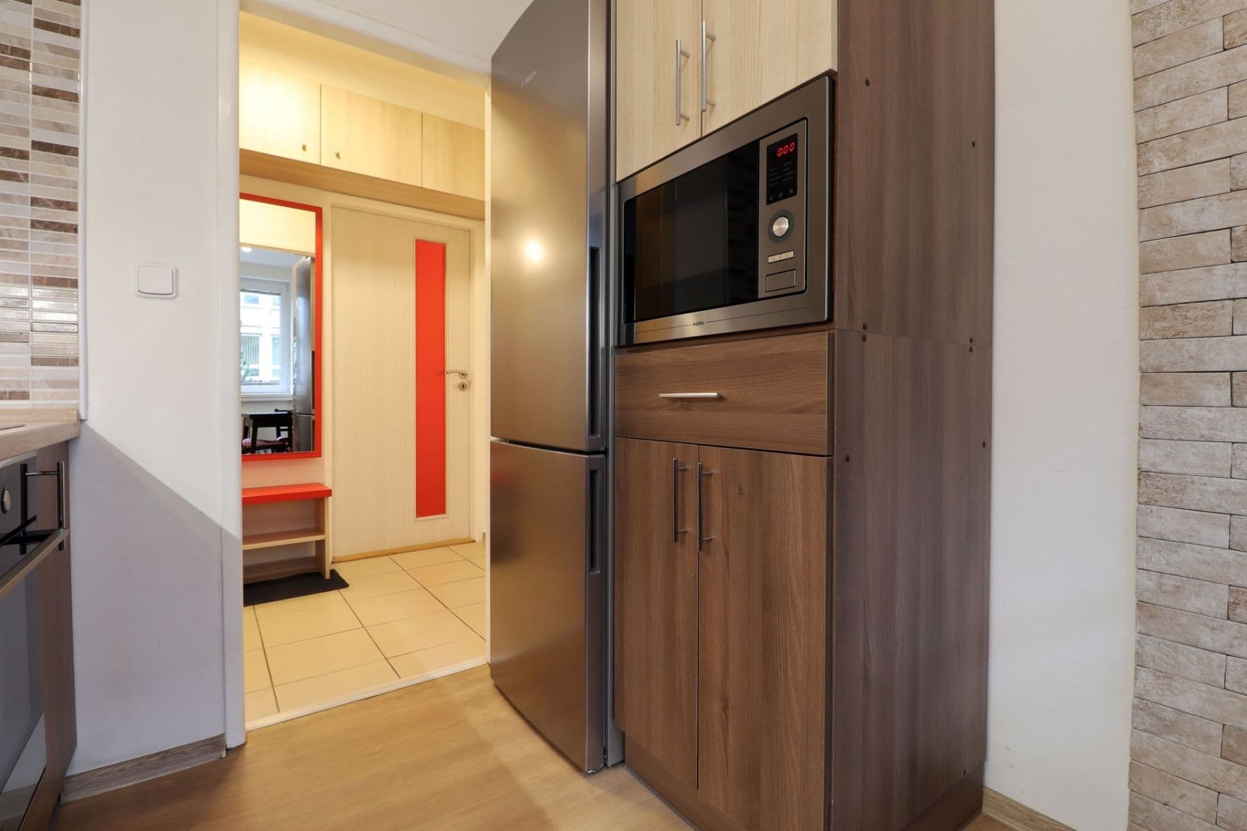 Prenájom bytu 2-izbový 55 m², Gutova, Praha, Praha Prenájom bytu 2-izbový 55 m², Gutova, Praha, Praha