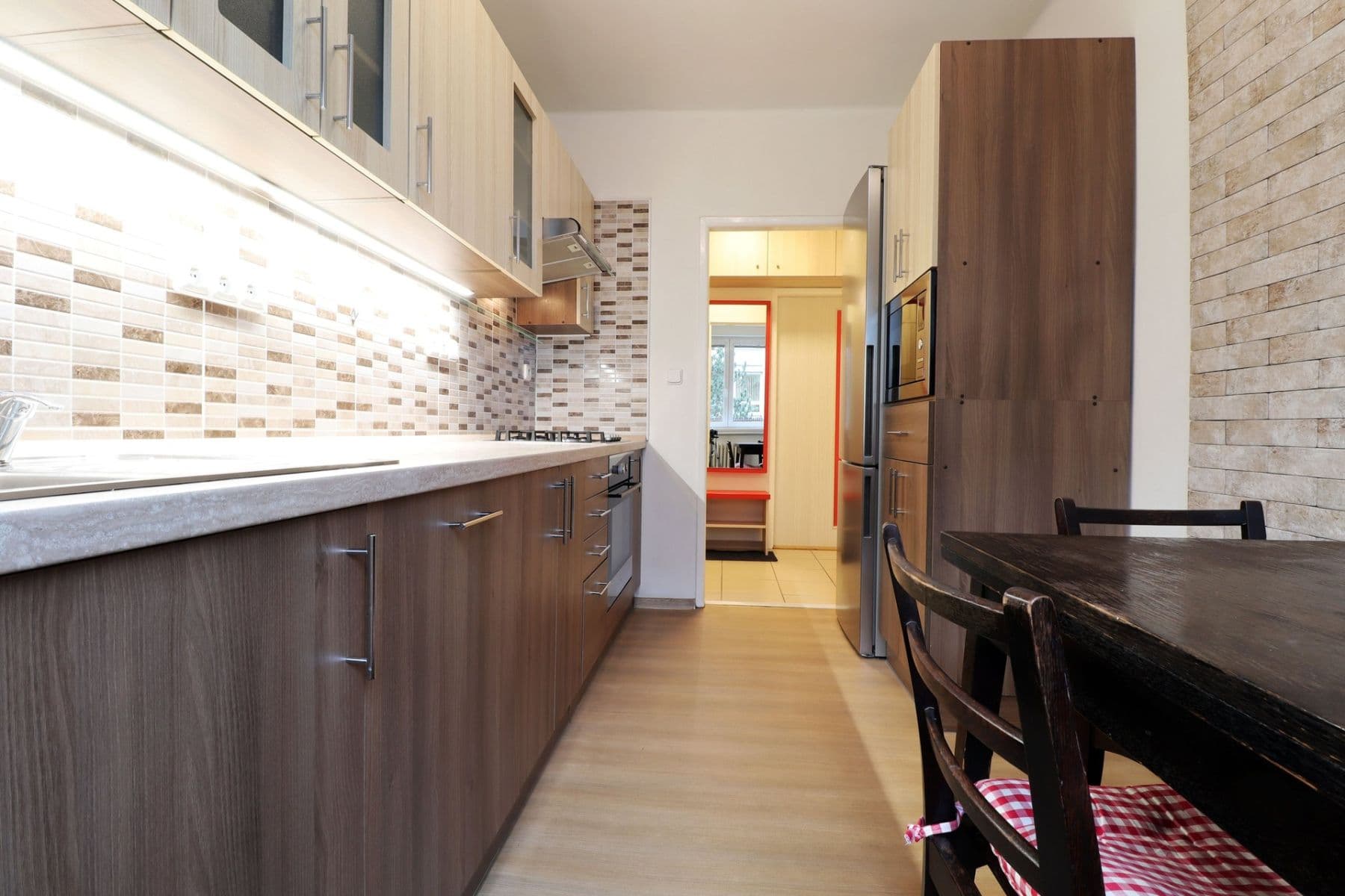 Prenájom bytu 2-izbový 55 m², Gutova, Praha, Praha Prenájom bytu 2-izbový 55 m², Gutova, Praha, Praha