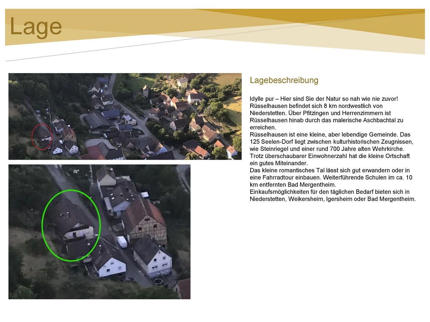 Predaj domu 185 m², pozemek 1.939 m², Rüsselhausen 45, Niederstetten, Bádensko-Wurttembersko Predaj domu 185 m², pozemek 1.939 m², Rüsselhausen 45, Niederstetten, Bádensko-Wurttembersko
