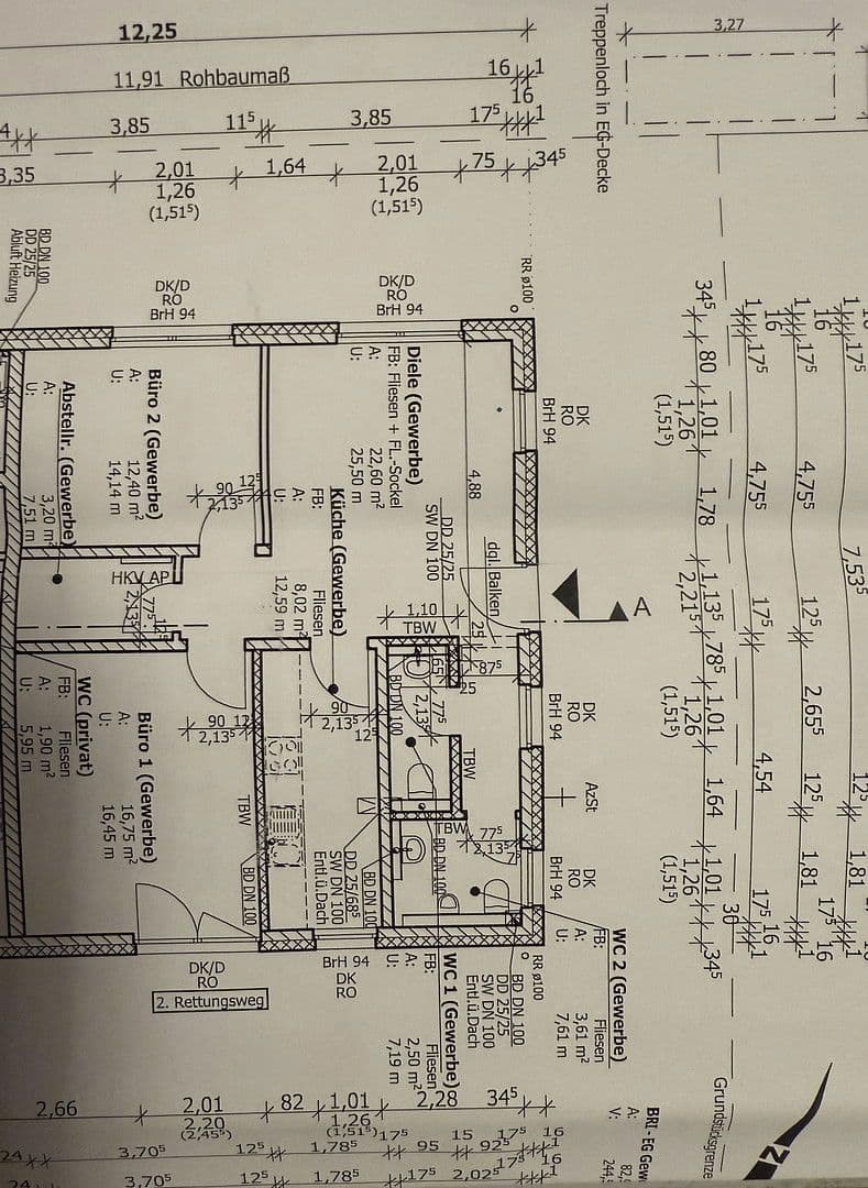 Prenájom bytu 2-izbový 75 m², Lyonstrasse 13, Berlin, Berlín Prenájom bytu 2-izbový 75 m², Lyonstrasse 13, Berlin, Berlín
