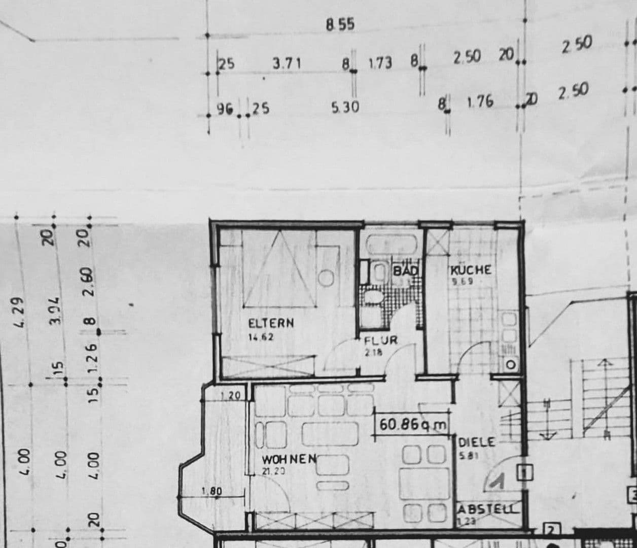 Predaj bytu 2-izbový 61 m², Wasserlochstücke 34, Kaiserslautern, Porýnie-Falcko Predaj bytu 2-izbový 61 m², Wasserlochstücke 34, Kaiserslautern, Porýnie-Falcko