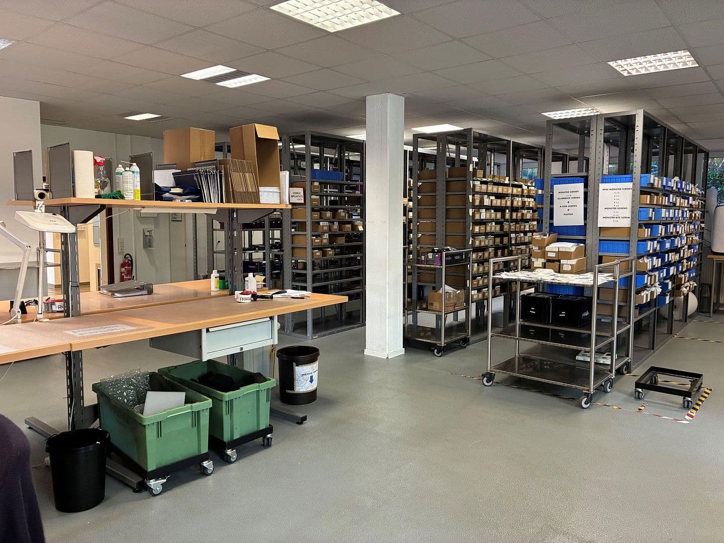 Prenájom kancelárie 620 m², Industriestrasse 48, Burscheid, Severné Porýnie - Westfálsko Prenájom kancelárie 620 m², Industriestrasse 48, Burscheid, Severné Porýnie - Westfálsko