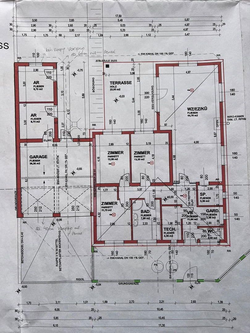 Predaj domu 114 m², pozemek 713 m², Prinzendorf, Dolné Rakúsko Predaj domu 114 m², pozemek 713 m², Prinzendorf, Dolné Rakúsko
