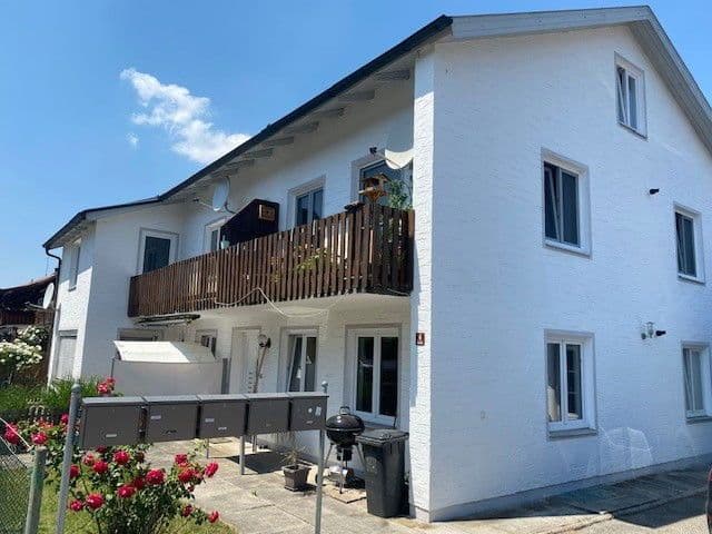 Prenájom bytu 2-izbový 41 m², Bernhard Weg 4, Waging, Bavorsko Prenájom bytu 2-izbový 41 m², Bernhard Weg 4, Waging, Bavorsko