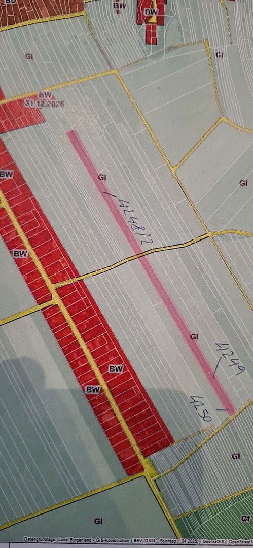 Predaj pozemku 14.200 m², Langegasse 28, Trausdorf, Burgenland Predaj pozemku 14.200 m², Langegasse 28, Trausdorf, Burgenland