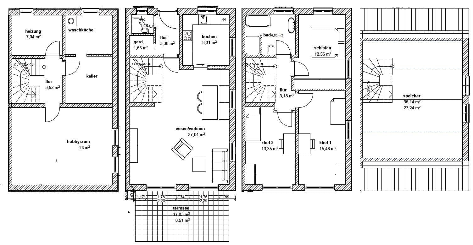 Prenájom domu 141 m², pozemek 255 m², Bussardstr. 6d, Ingolstadt, Bavorsko Prenájom domu 141 m², pozemek 255 m², Bussardstr. 6d, Ingolstadt, Bavorsko