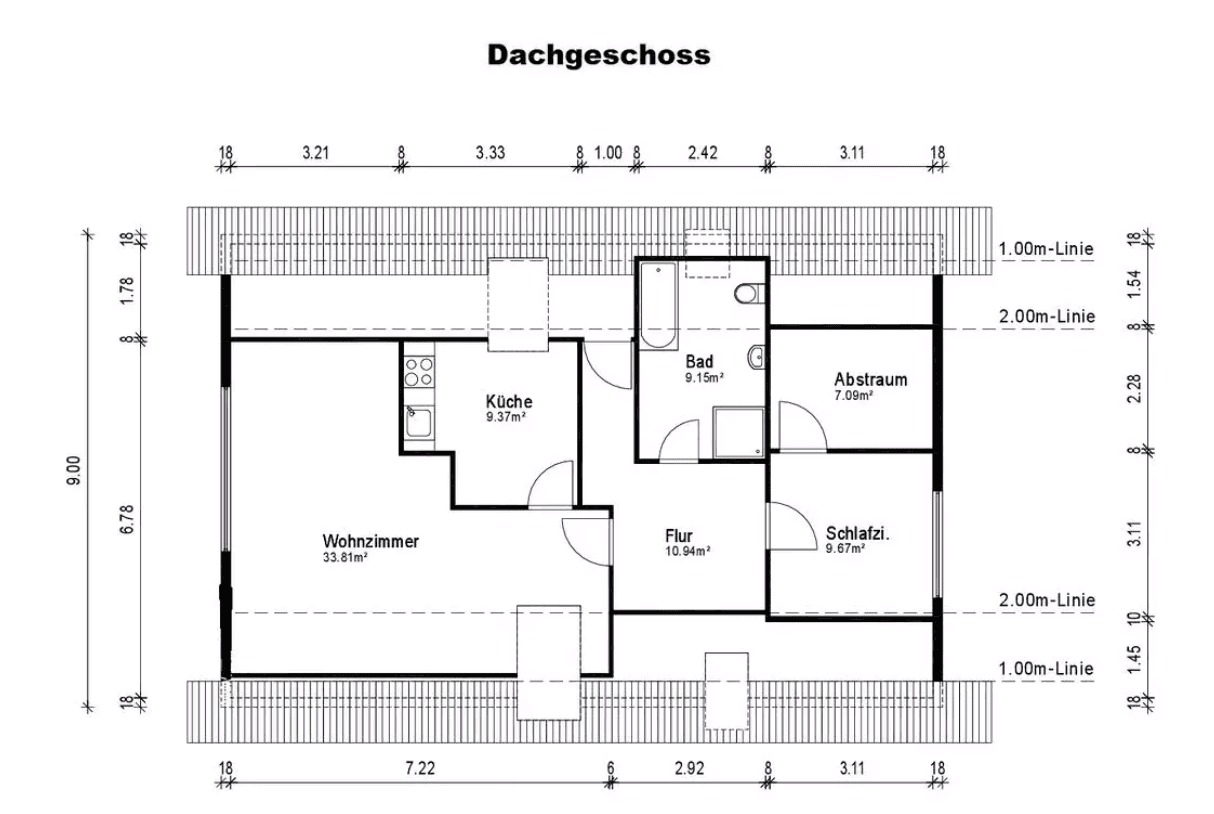 Predaj domu 186 m², pozemek 769 m², Weyhe, Dolné Sasko Predaj domu 186 m², pozemek 769 m², Weyhe, Dolné Sasko