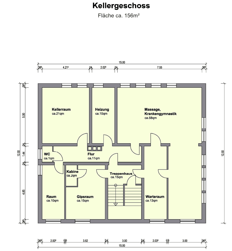Prenájom kancelárie 144 m², Gartenstraße 15, Bad Segeberg, Šlezvicko-Holštajnsko Prenájom kancelárie 144 m², Gartenstraße 15, Bad Segeberg, Šlezvicko-Holštajnsko