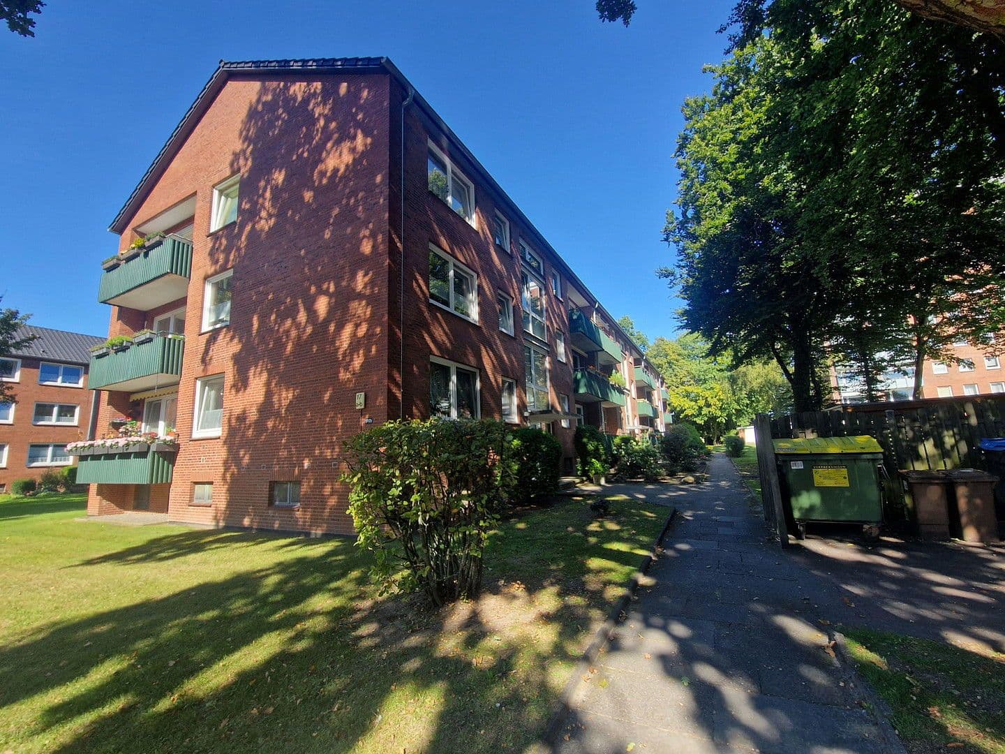 Predaj bytu 1-izbový 38 m², Reußkamp 17a, Lübeck, Šlezvicko-Holštajnsko Predaj bytu 1-izbový 38 m², Reußkamp 17a, Lübeck, Šlezvicko-Holštajnsko