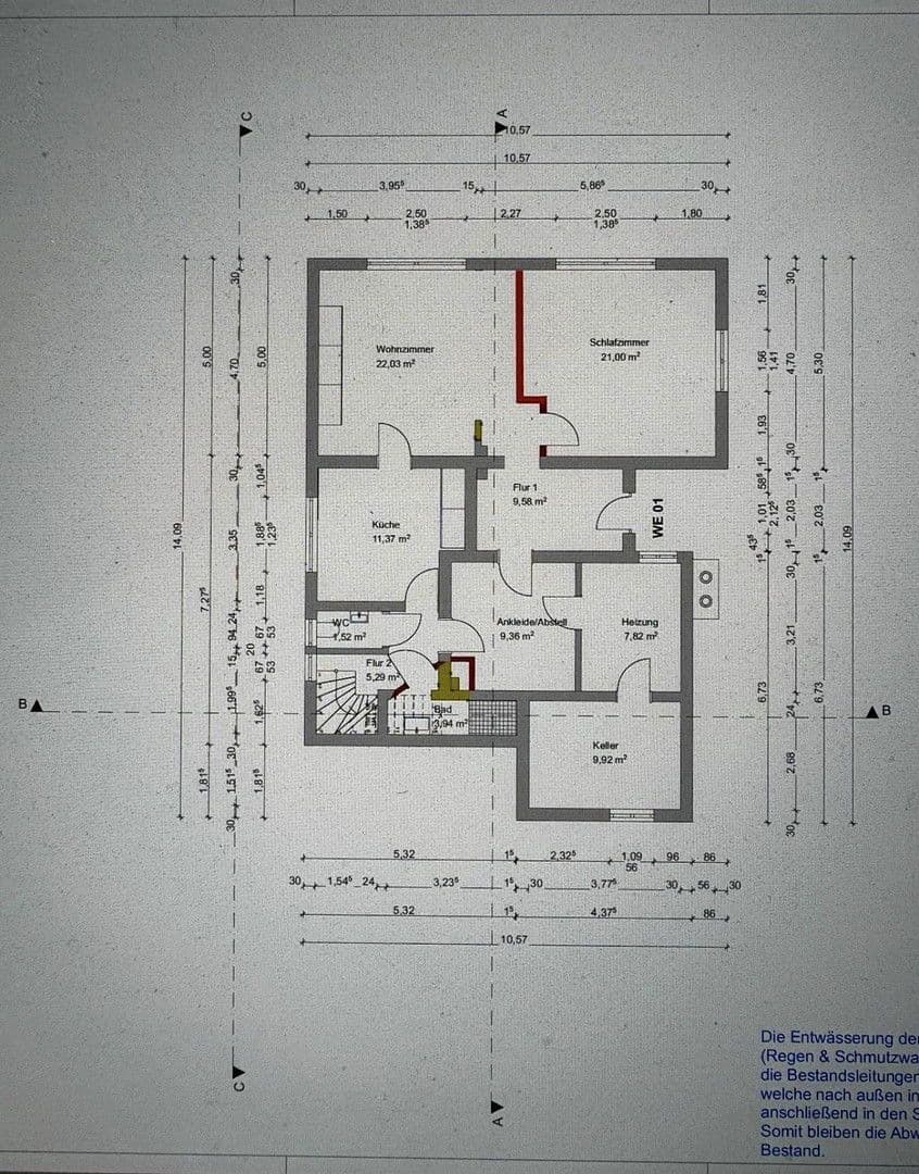Predaj domu 178 m², pozemek 500 m², Diez, Porýnie-Falcko Predaj domu 178 m², pozemek 500 m², Diez, Porýnie-Falcko
