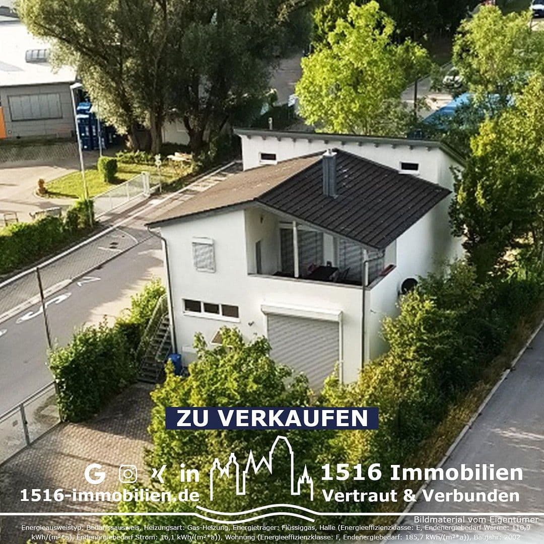 Predaj nebytového priestoru 1.088 m², Kälberschüttstraße 7, Ingolstadt, Bavorsko Predaj nebytového priestoru 1.088 m², Kälberschüttstraße 7, Ingolstadt, Bavorsko