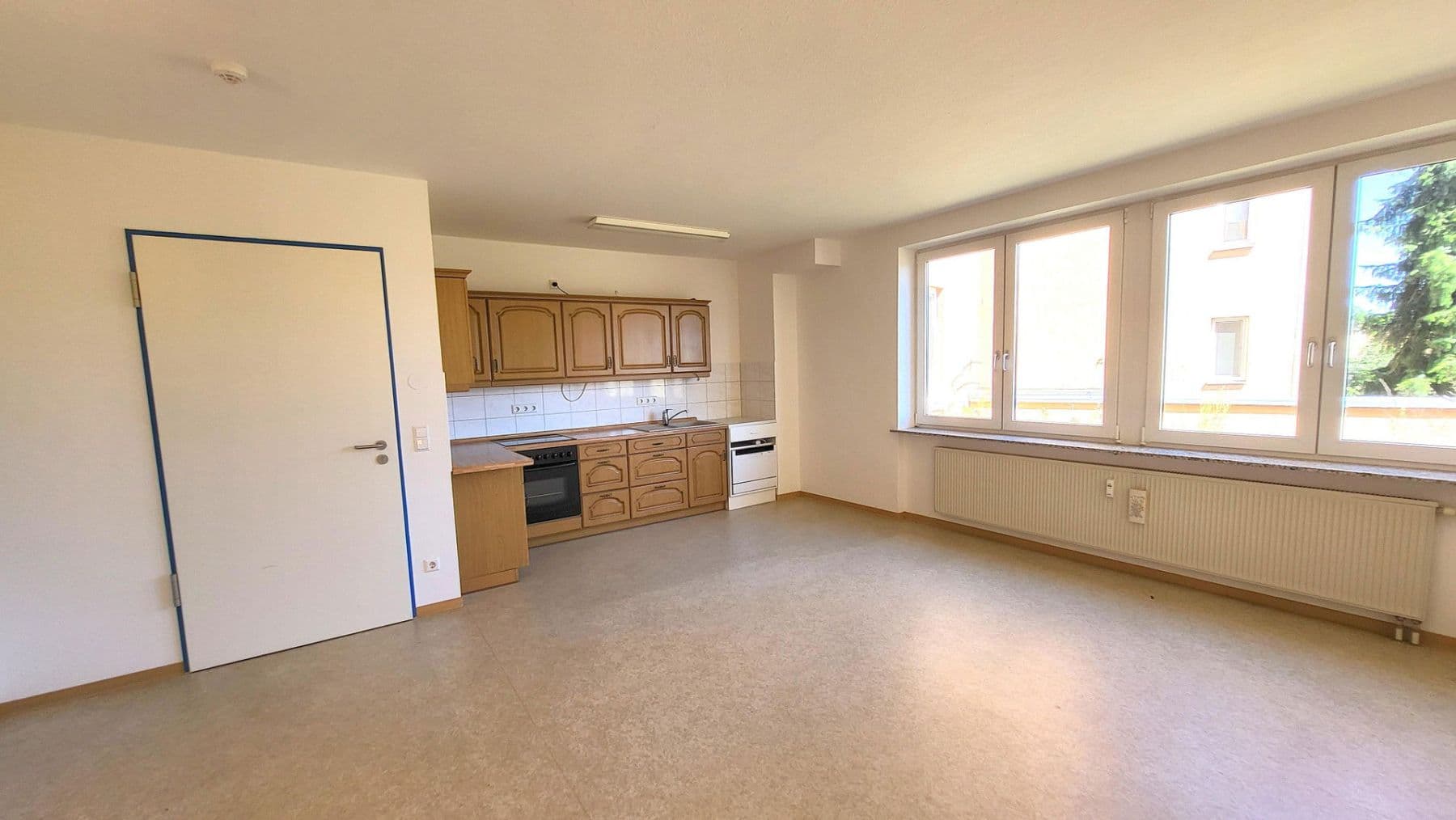 Prenájom bytu 2-izbový 55 m², Äußere Leipziger Straße 23a, Schkeuditz, Sasko Prenájom bytu 2-izbový 55 m², Äußere Leipziger Straße 23a, Schkeuditz, Sasko