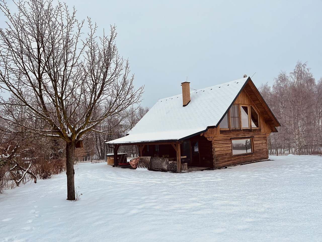 Prenájom rekreačného objektu, Líšnice, Olomoucký kraj Prenájom rekreačného objektu, Líšnice, Olomoucký kraj
