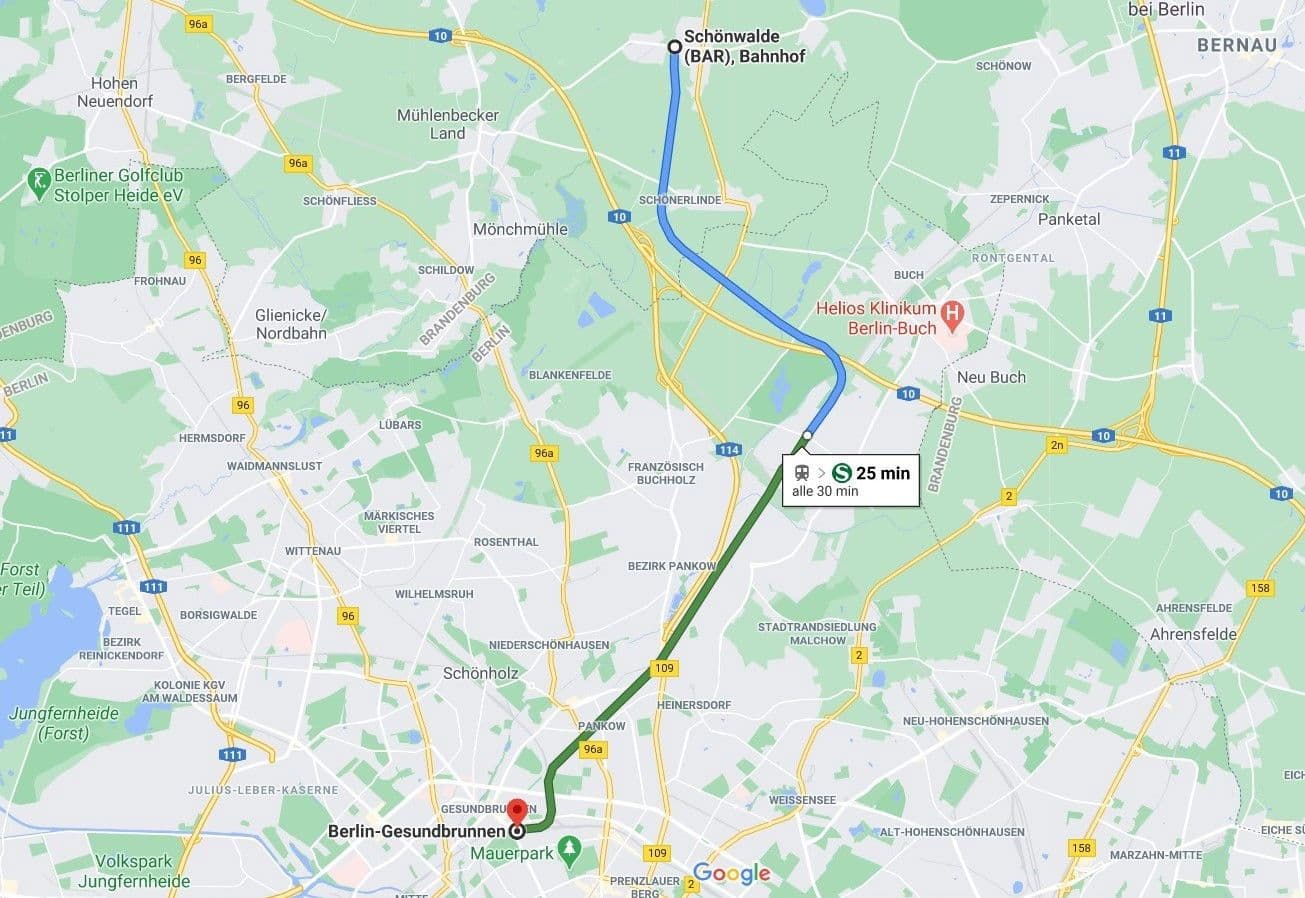 Prenájom domu 119 m², pozemek 250 m², Wandlitz, Brandenbursko Prenájom domu 119 m², pozemek 250 m², Wandlitz, Brandenbursko