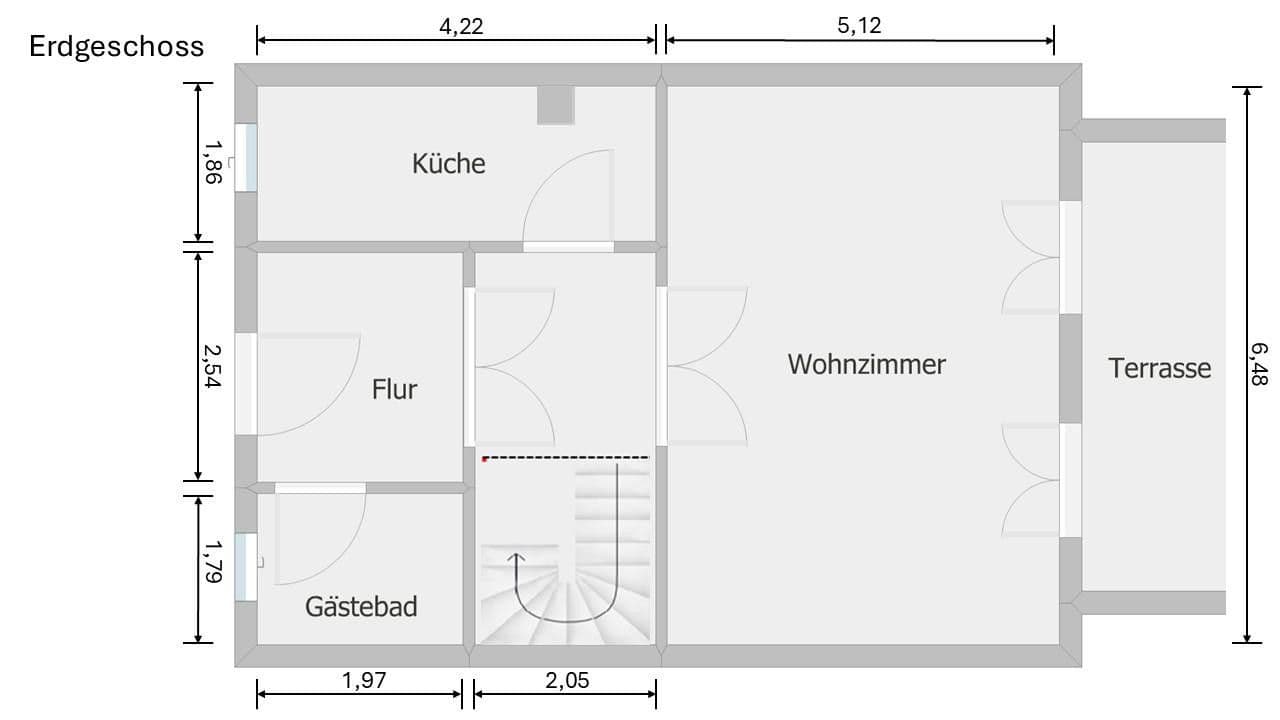 Prenájom domu 119 m², pozemek 250 m², Wandlitz, Brandenbursko Prenájom domu 119 m², pozemek 250 m², Wandlitz, Brandenbursko