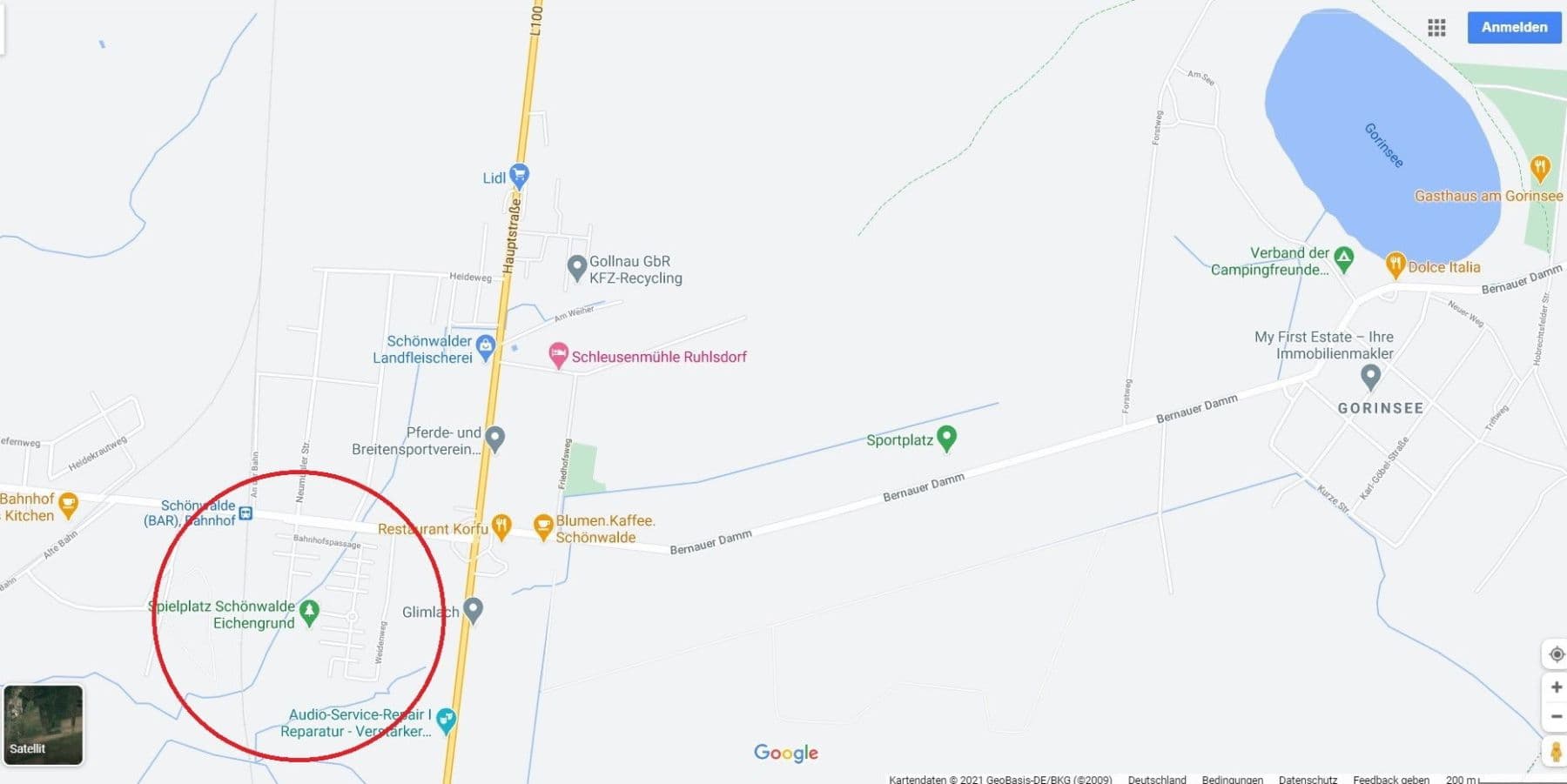 Prenájom domu 119 m², pozemek 250 m², Wandlitz, Brandenbursko Prenájom domu 119 m², pozemek 250 m², Wandlitz, Brandenbursko