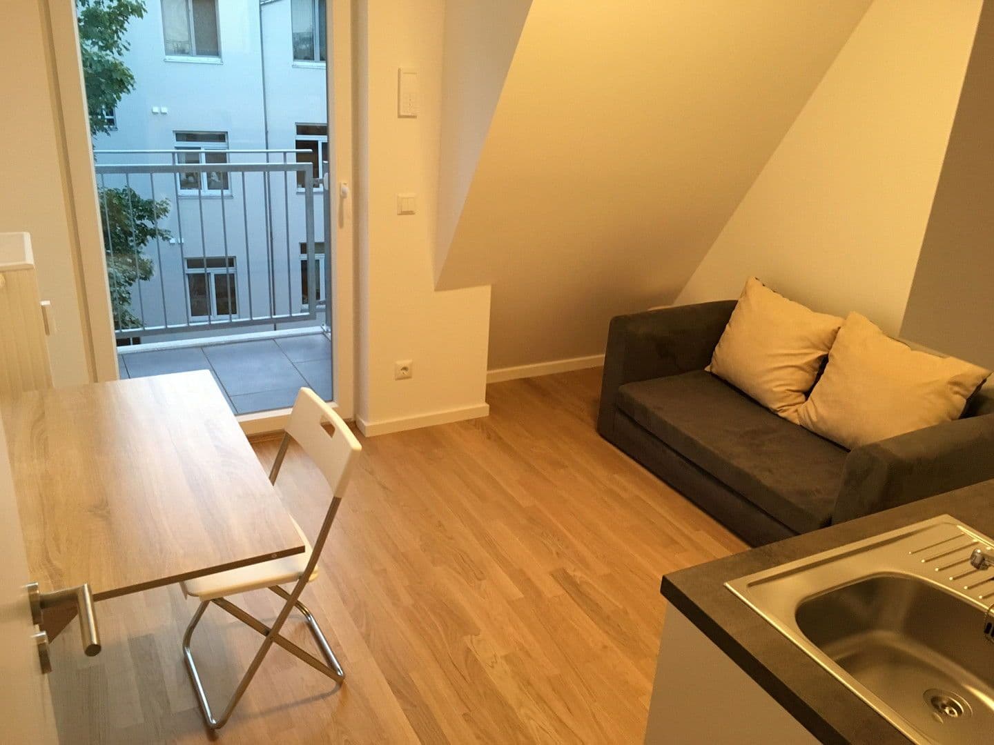 Prenájom bytu 1-izbový 20 m², Archibaldweg 12, Berlin, Berlín Prenájom bytu 1-izbový 20 m², Archibaldweg 12, Berlin, Berlín