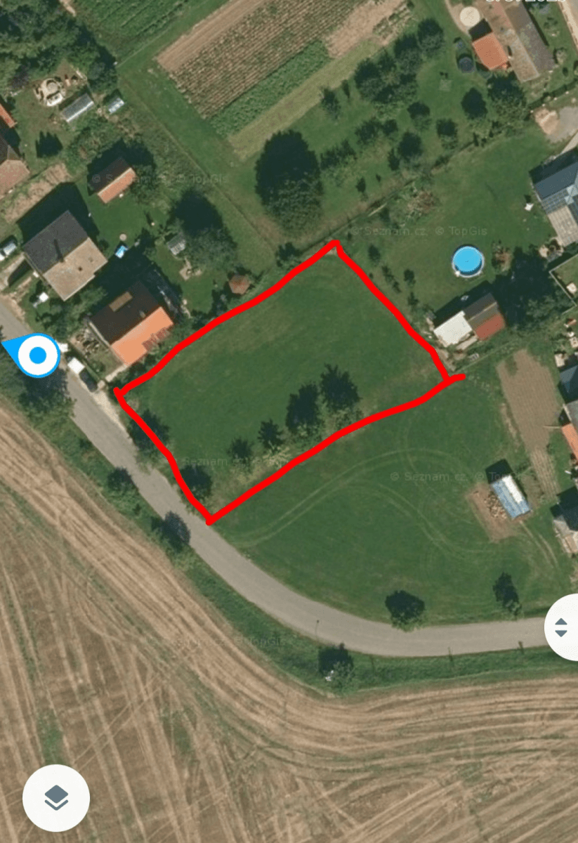 Predaj pozemku 1.575 m², Střevač, Královéhradecký kraj Predaj pozemku 1.575 m², Střevač, Královéhradecký kraj