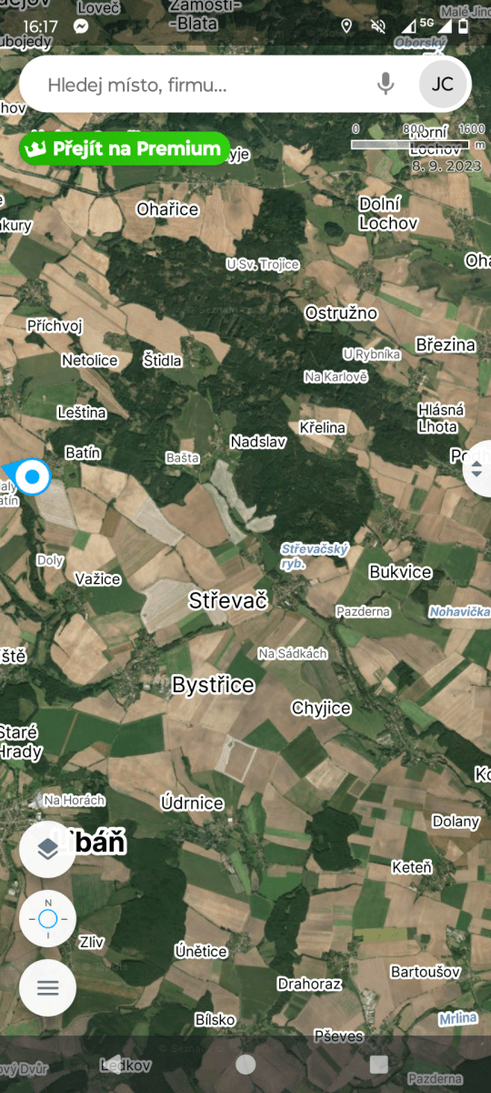 Predaj pozemku 1.575 m², Střevač, Královéhradecký kraj Predaj pozemku 1.575 m², Střevač, Královéhradecký kraj