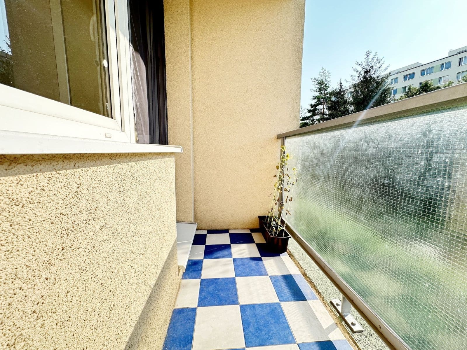 Prenájom bytu 3-izbový 65 m², Hrudičkova, Praha, Praha Prenájom bytu 3-izbový 65 m², Hrudičkova, Praha, Praha