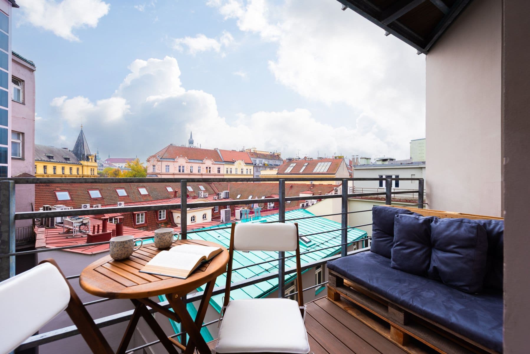 Prenájom bytu 60 m², Spálená, Praha, Praha Prenájom bytu 60 m², Spálená, Praha, Praha