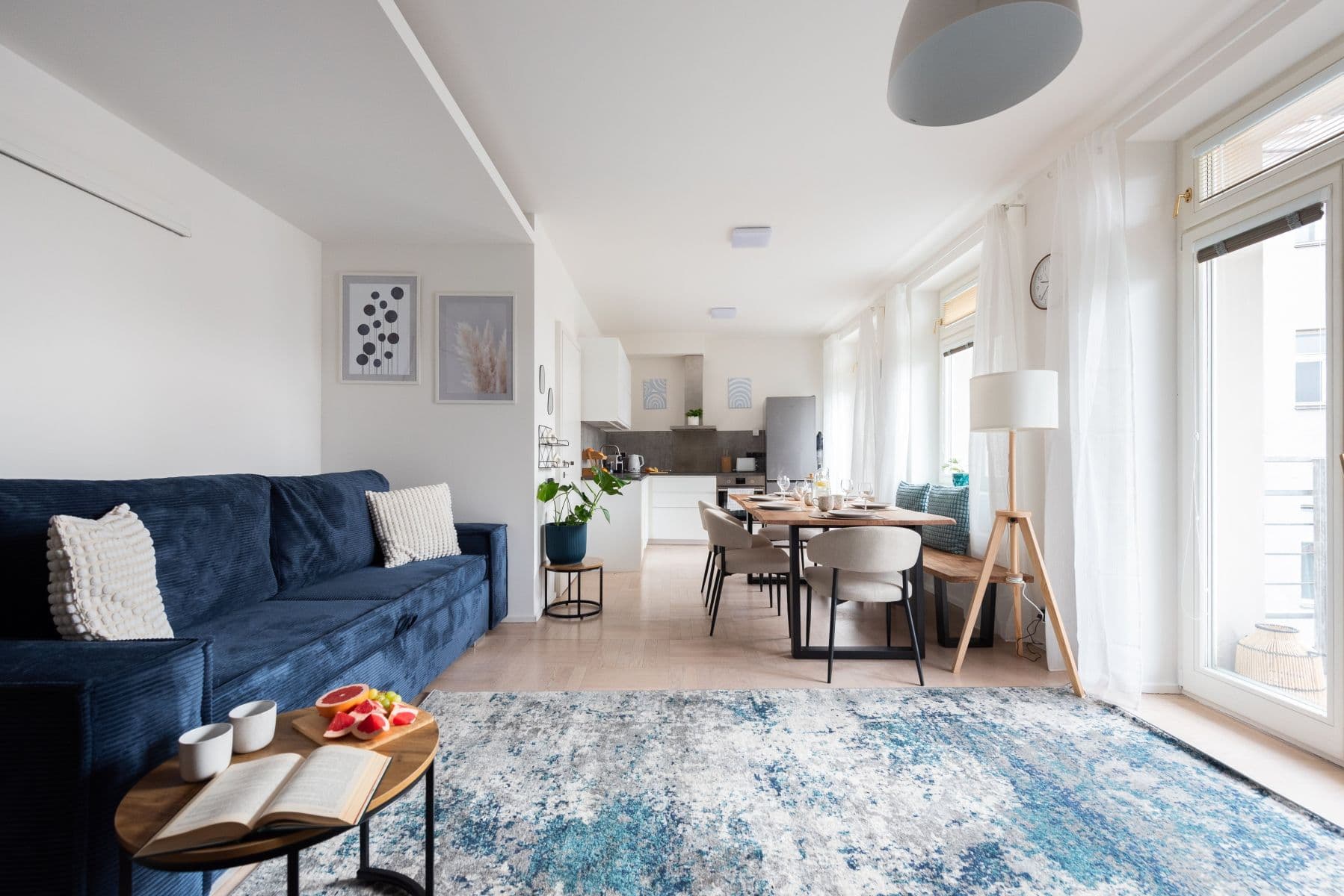 Prenájom bytu 60 m², Spálená, Praha, Praha Prenájom bytu 60 m², Spálená, Praha, Praha