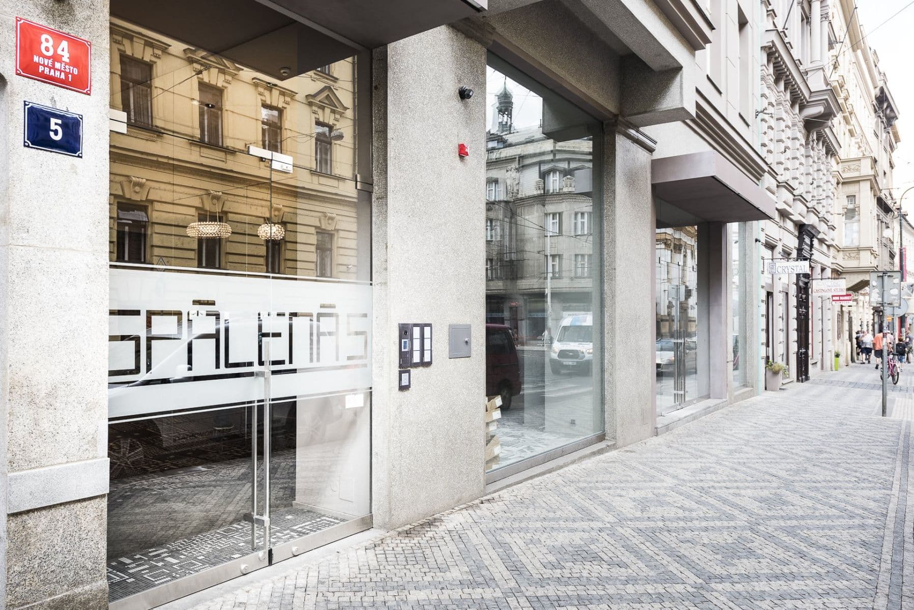 Prenájom bytu 60 m², Spálená, Praha, Praha Prenájom bytu 60 m², Spálená, Praha, Praha