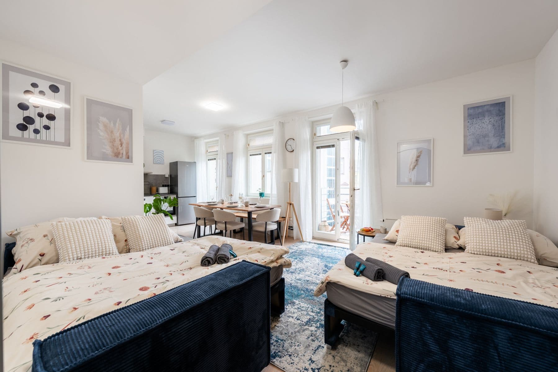 Prenájom bytu 60 m², Spálená, Praha, Praha Prenájom bytu 60 m², Spálená, Praha, Praha