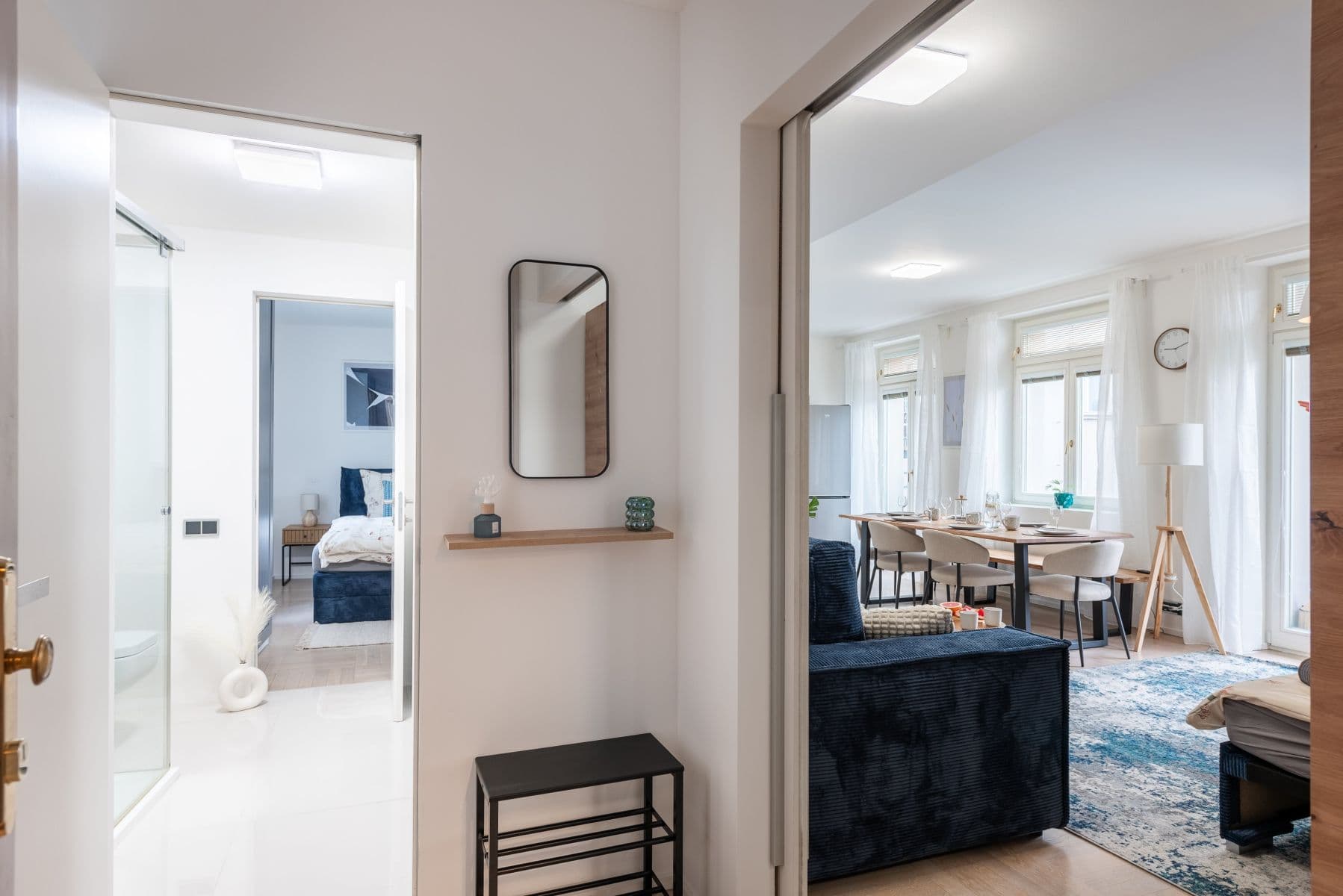 Prenájom bytu 60 m², Spálená, Praha, Praha Prenájom bytu 60 m², Spálená, Praha, Praha