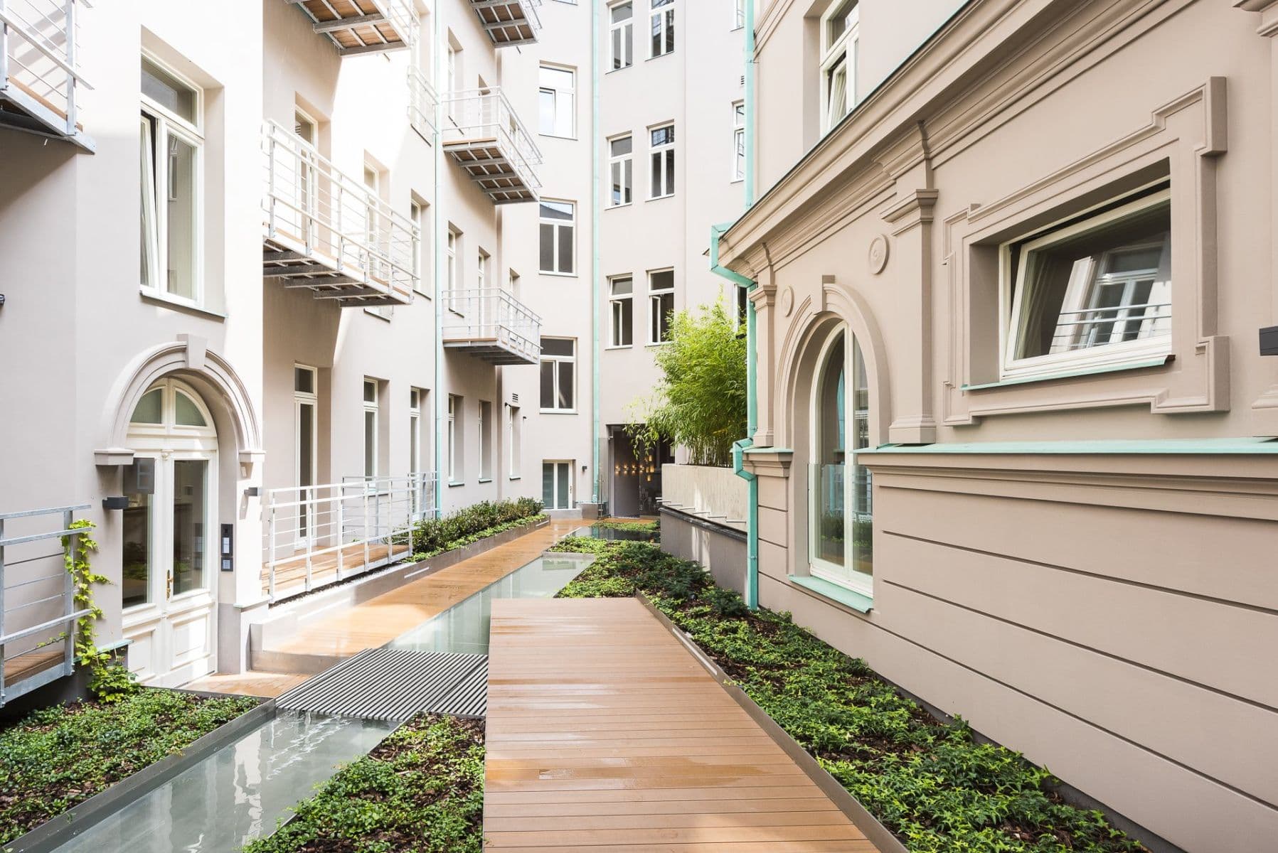 Prenájom bytu 60 m², Spálená, Praha, Praha Prenájom bytu 60 m², Spálená, Praha, Praha