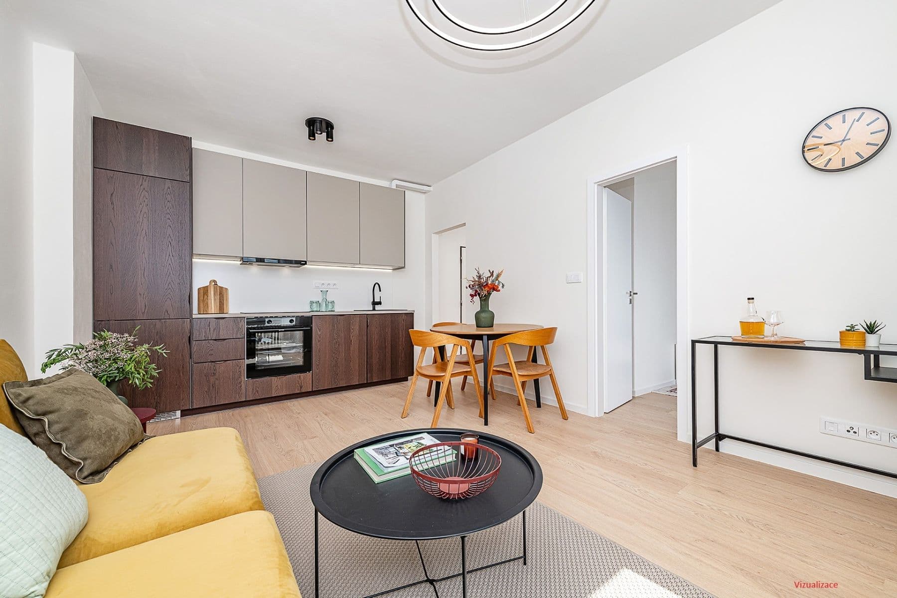 Prenájom bytu 3-izbový 54 m², Púchovská, Praha, Praha Prenájom bytu 3-izbový 54 m², Púchovská, Praha, Praha