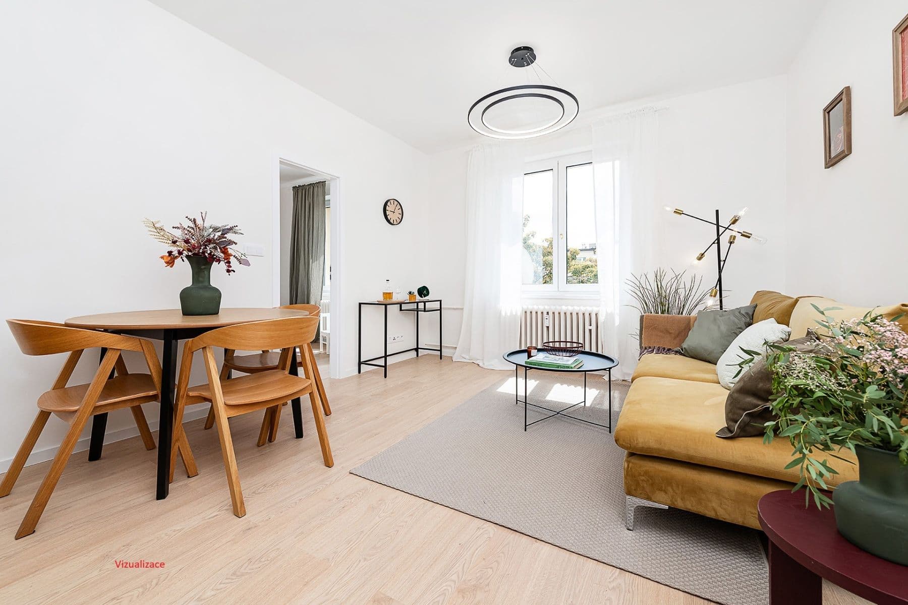 Prenájom bytu 3-izbový 54 m², Púchovská, Praha, Praha Prenájom bytu 3-izbový 54 m², Púchovská, Praha, Praha